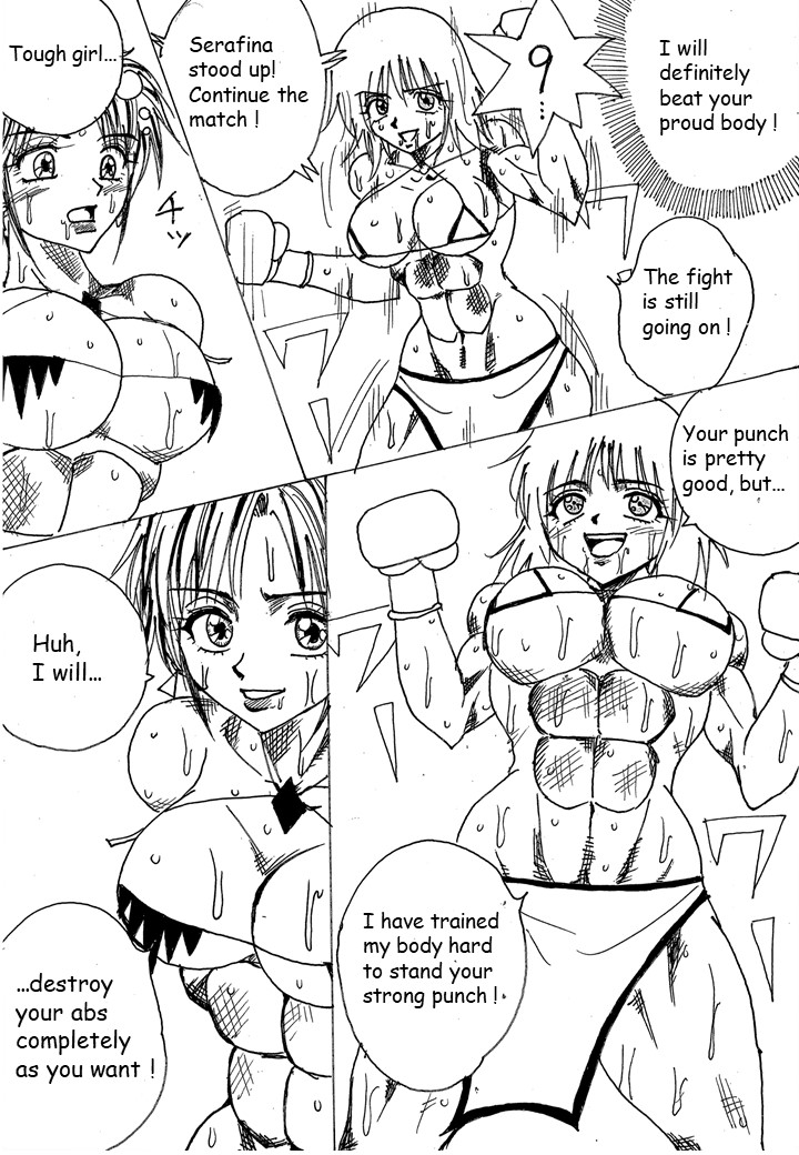 [Yama]Chousen-sha Kettei-sen Lamy VS Serafina[English] Page 70