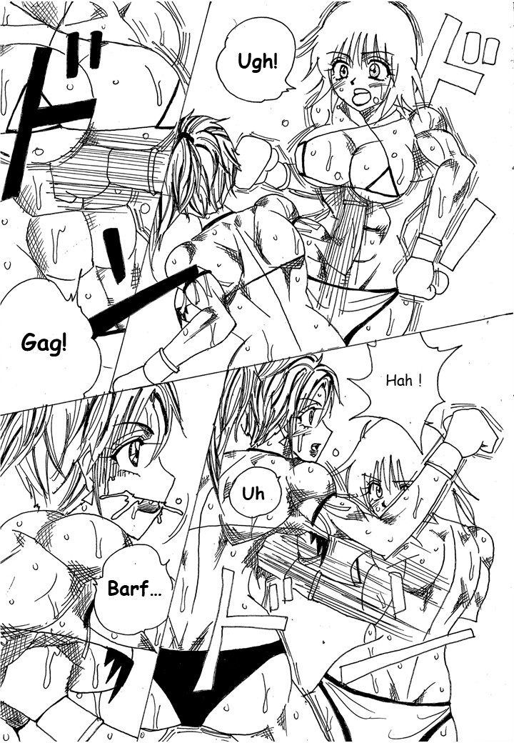 [Yama]Chousen-sha Kettei-sen Lamy VS Serafina[English] Page 71