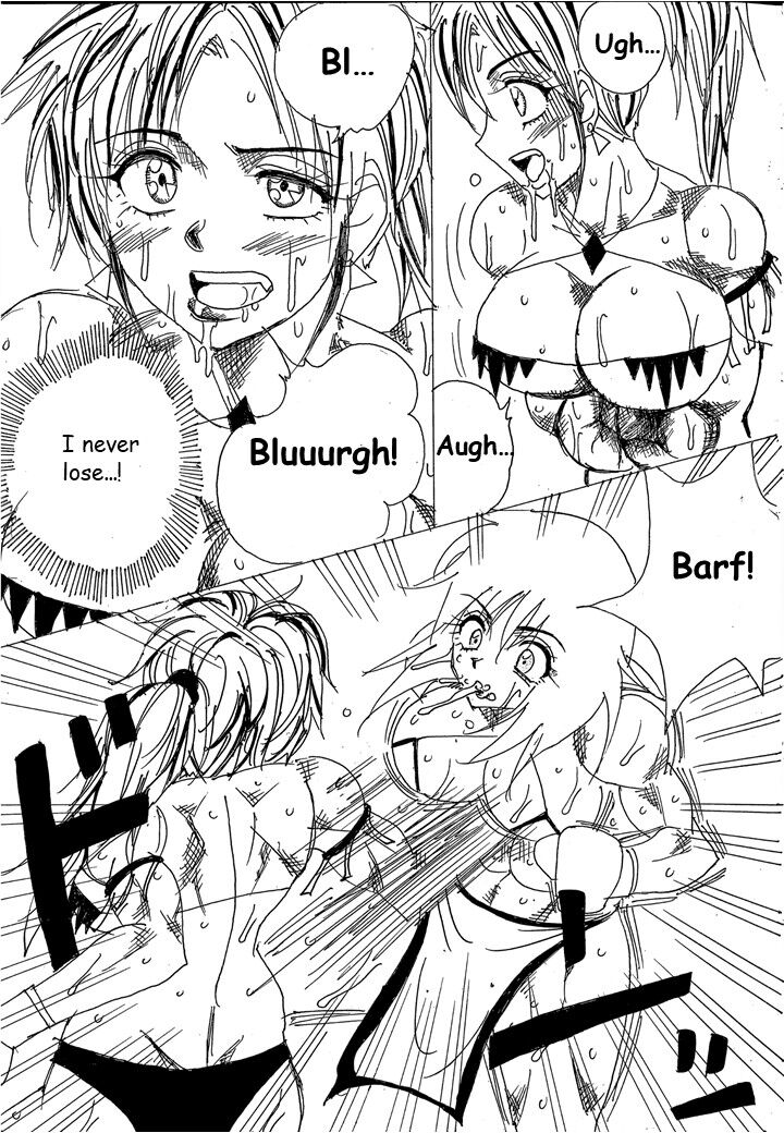 [Yama]Chousen-sha Kettei-sen Lamy VS Serafina[English] Page 79