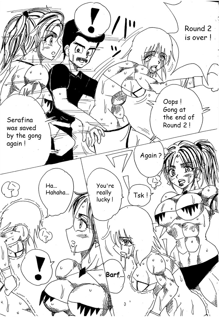 [Yama]Chousen-sha Kettei-sen Lamy VS Serafina[English] Page 82