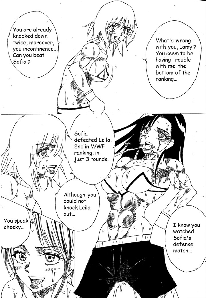[Yama]Chousen-sha Kettei-sen Lamy VS Serafina[English] Page 83