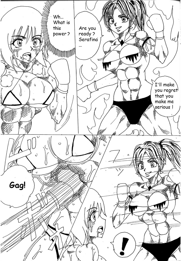 [Yama]Chousen-sha Kettei-sen Lamy VS Serafina[English] Page 86