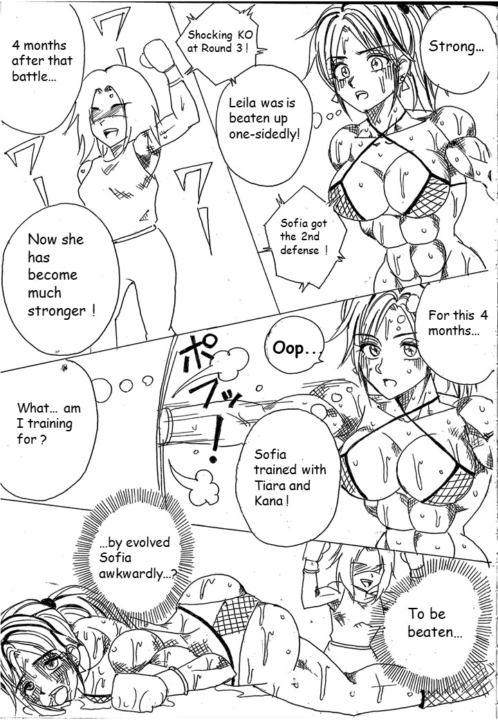 [Yama]Chousen-sha Kettei-sen Lamy VS Serafina[English] Page 9