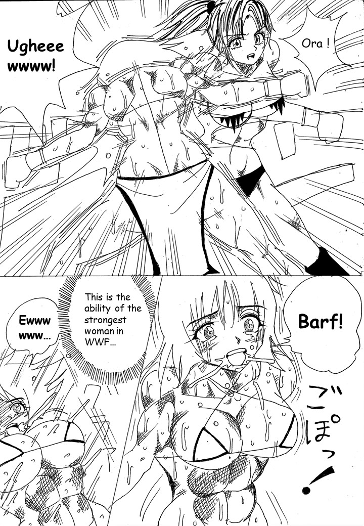 [Yama]Chousen-sha Kettei-sen Lamy VS Serafina[English] Page 90