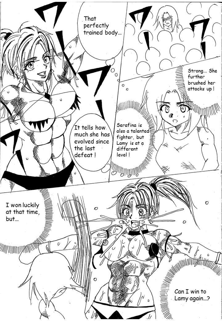 [Yama]Chousen-sha Kettei-sen Lamy VS Serafina[English] Page 93