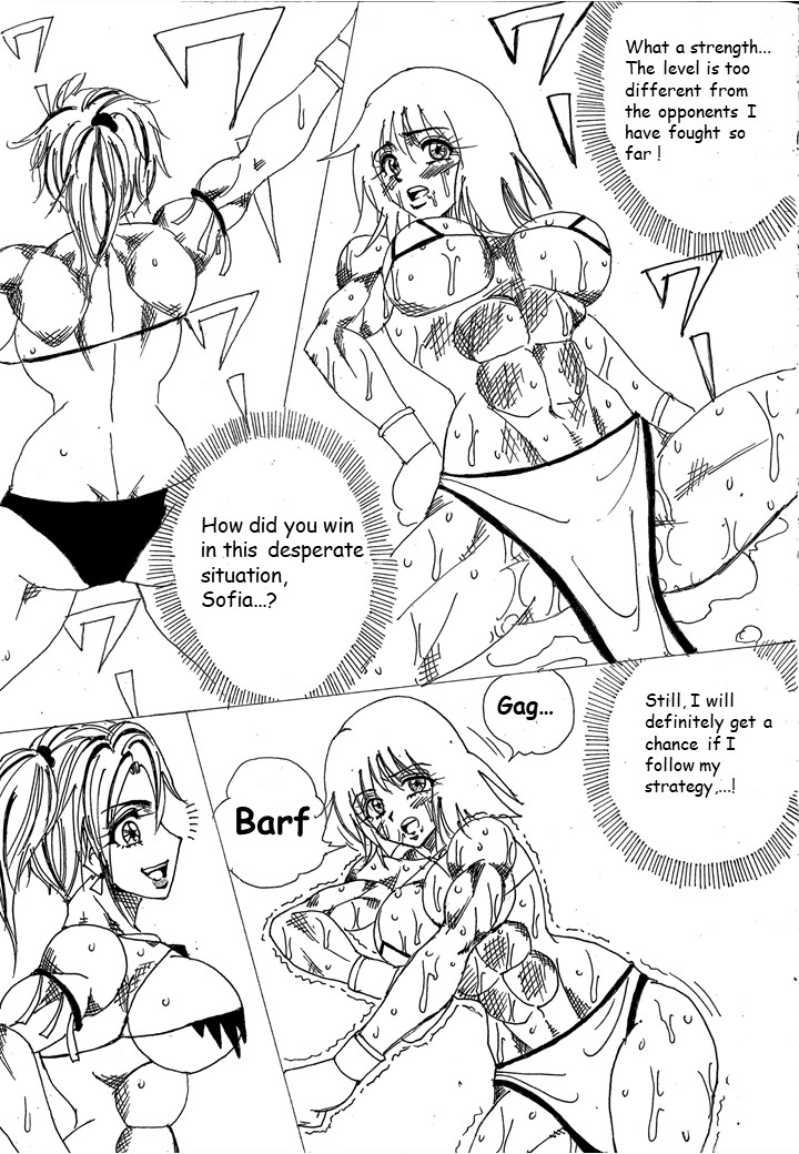 [Yama]Chousen-sha Kettei-sen Lamy VS Serafina[English] Page 94