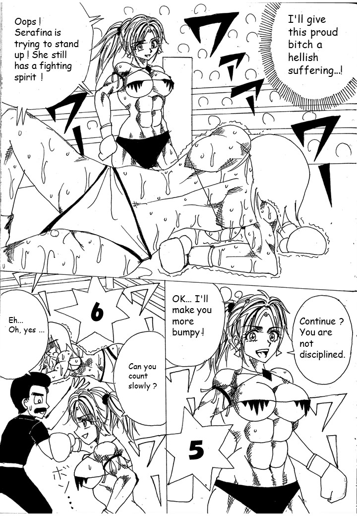 [Yama]Chousen-sha Kettei-sen Lamy VS Serafina[English] Page 95
