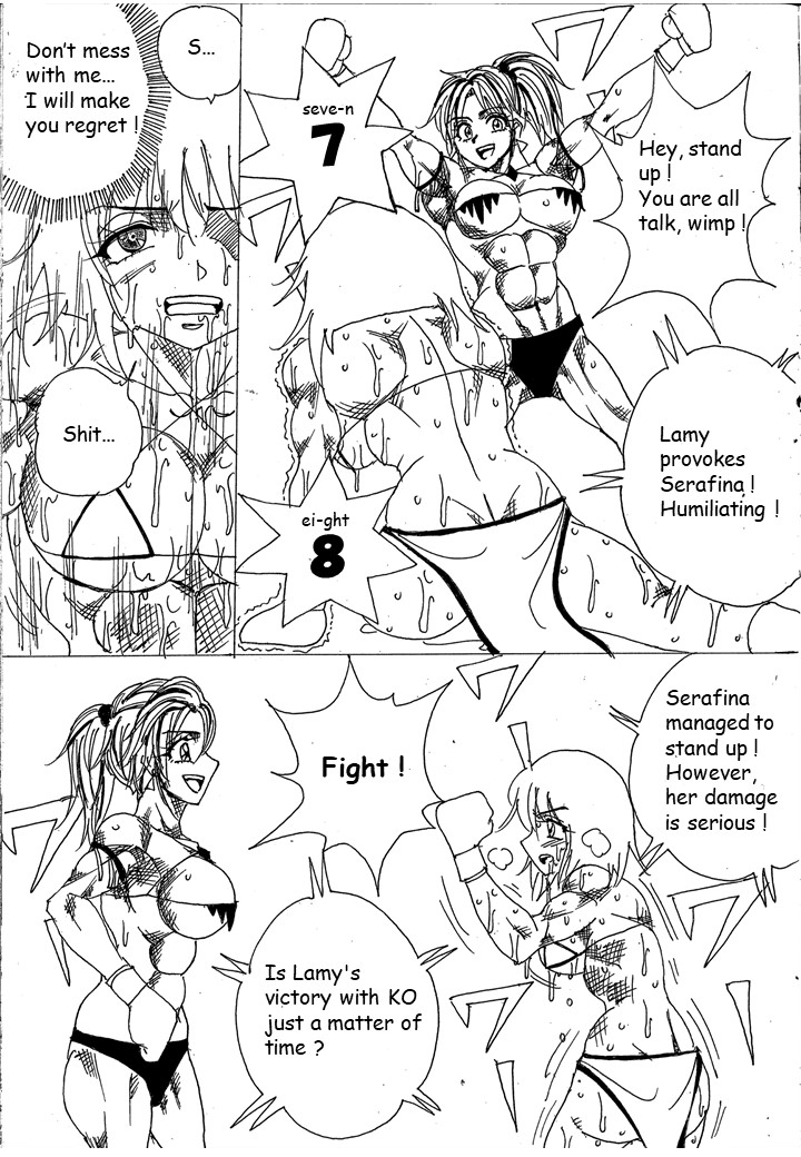 [Yama]Chousen-sha Kettei-sen Lamy VS Serafina[English] Page 96