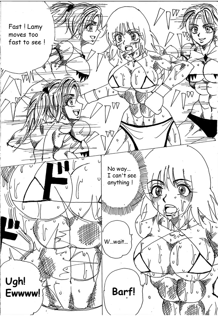 [Yama]Chousen-sha Kettei-sen Lamy VS Serafina[English] Page 97