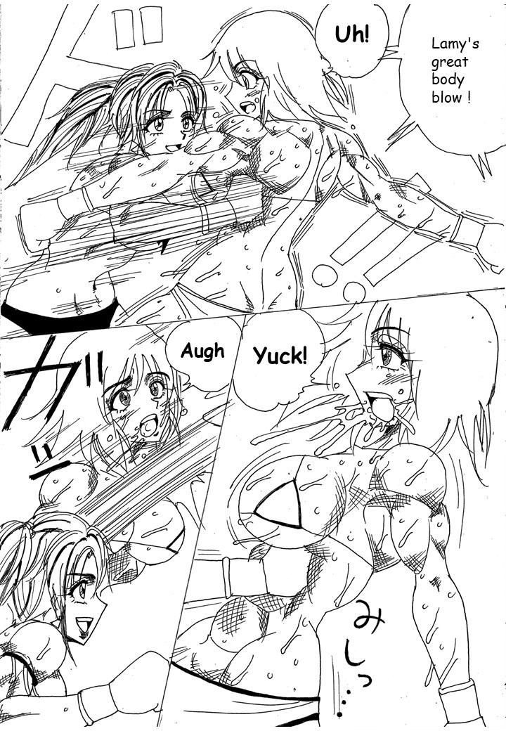 [Yama]Chousen-sha Kettei-sen Lamy VS Serafina[English] Page 98