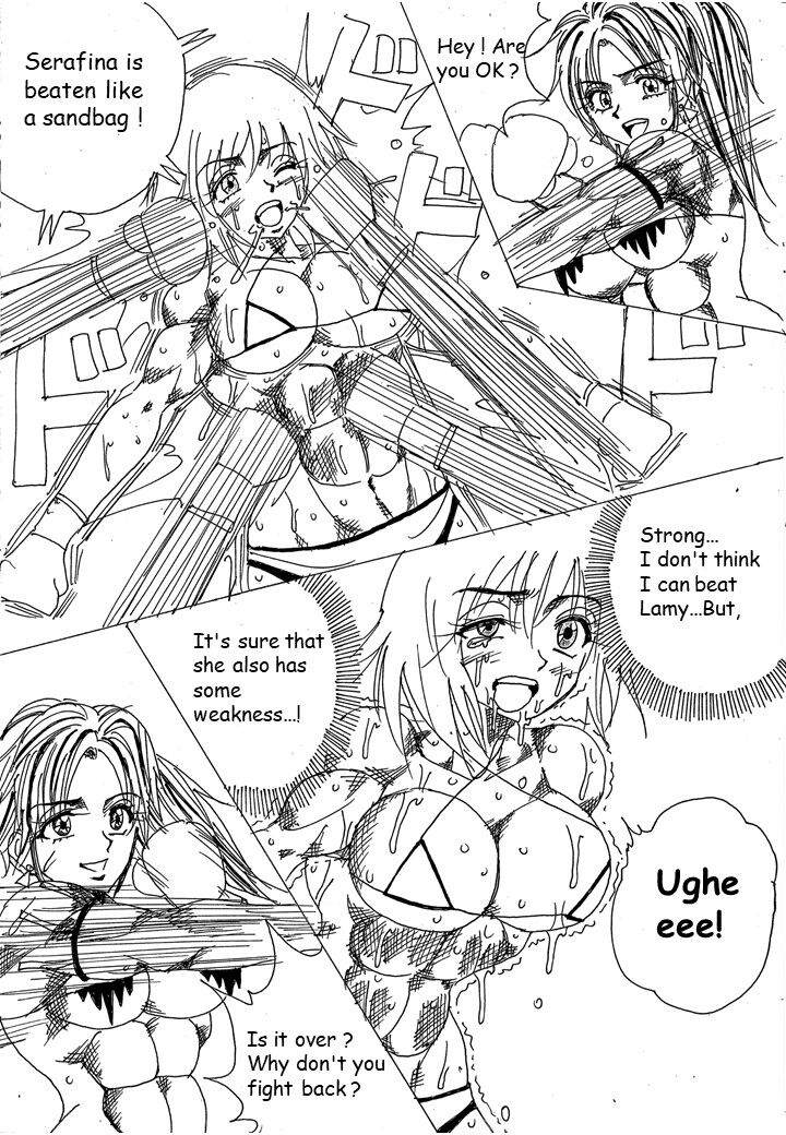[Yama]Chousen-sha Kettei-sen Lamy VS Serafina[English] Page 99