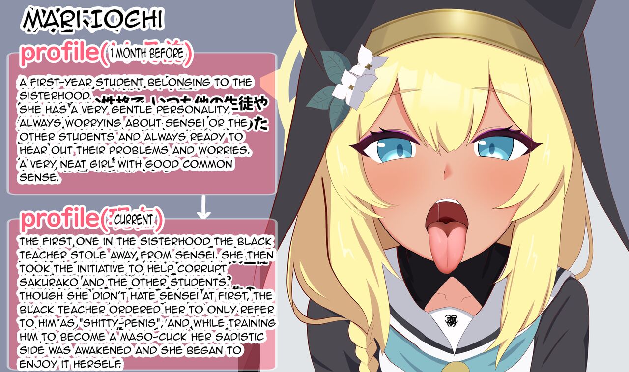 [Eru]Netorare Sisterhood ~Zangeshitsu Hen~(Blue Archive) [English] Page 108