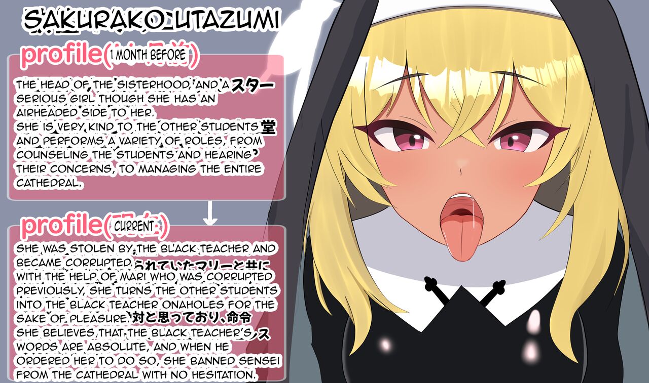 [Eru]Netorare Sisterhood ~Zangeshitsu Hen~(Blue Archive) [English] Page 109