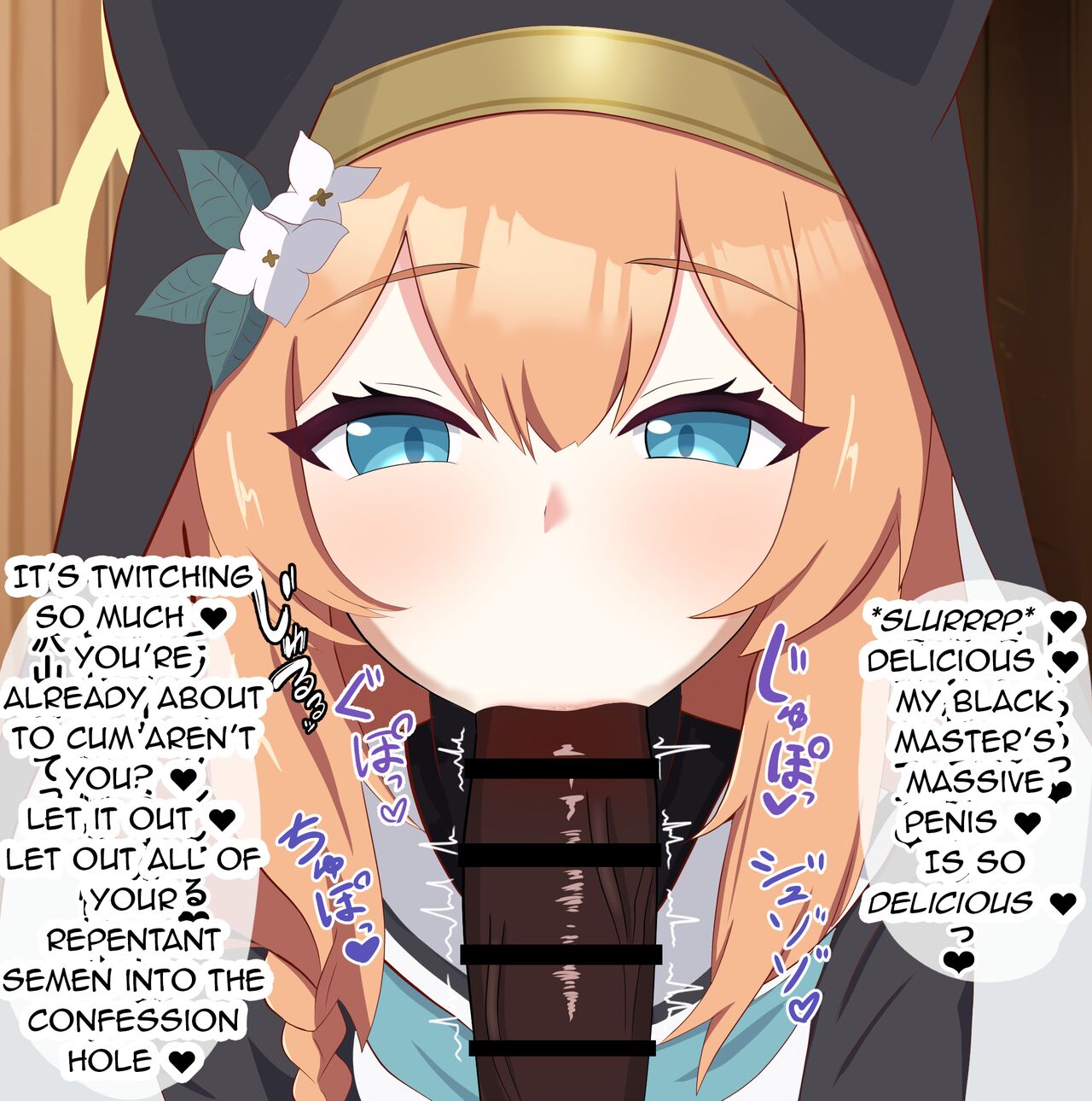 [Eru]Netorare Sisterhood ~Zangeshitsu Hen~(Blue Archive) [English] Page 19