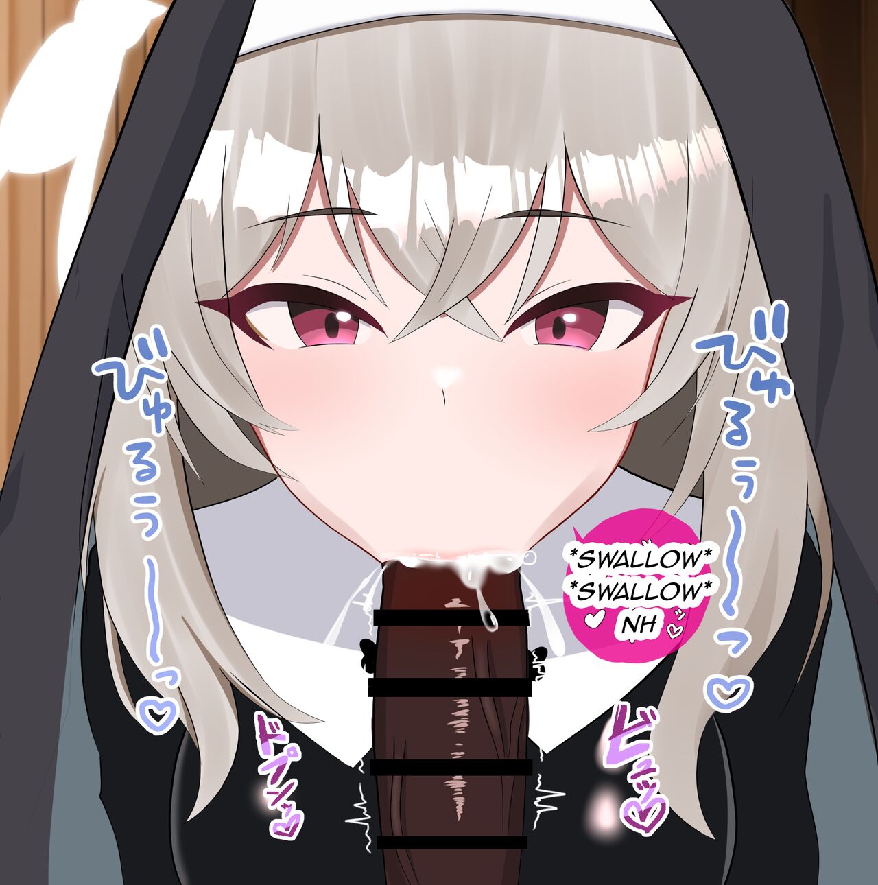 [Eru]Netorare Sisterhood ~Zangeshitsu Hen~(Blue Archive) [English] Page 24