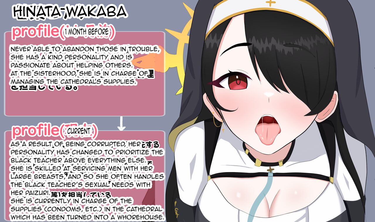 [Eru]Netorare Sisterhood ~Zangeshitsu Hen~(Blue Archive) [English] Page 36