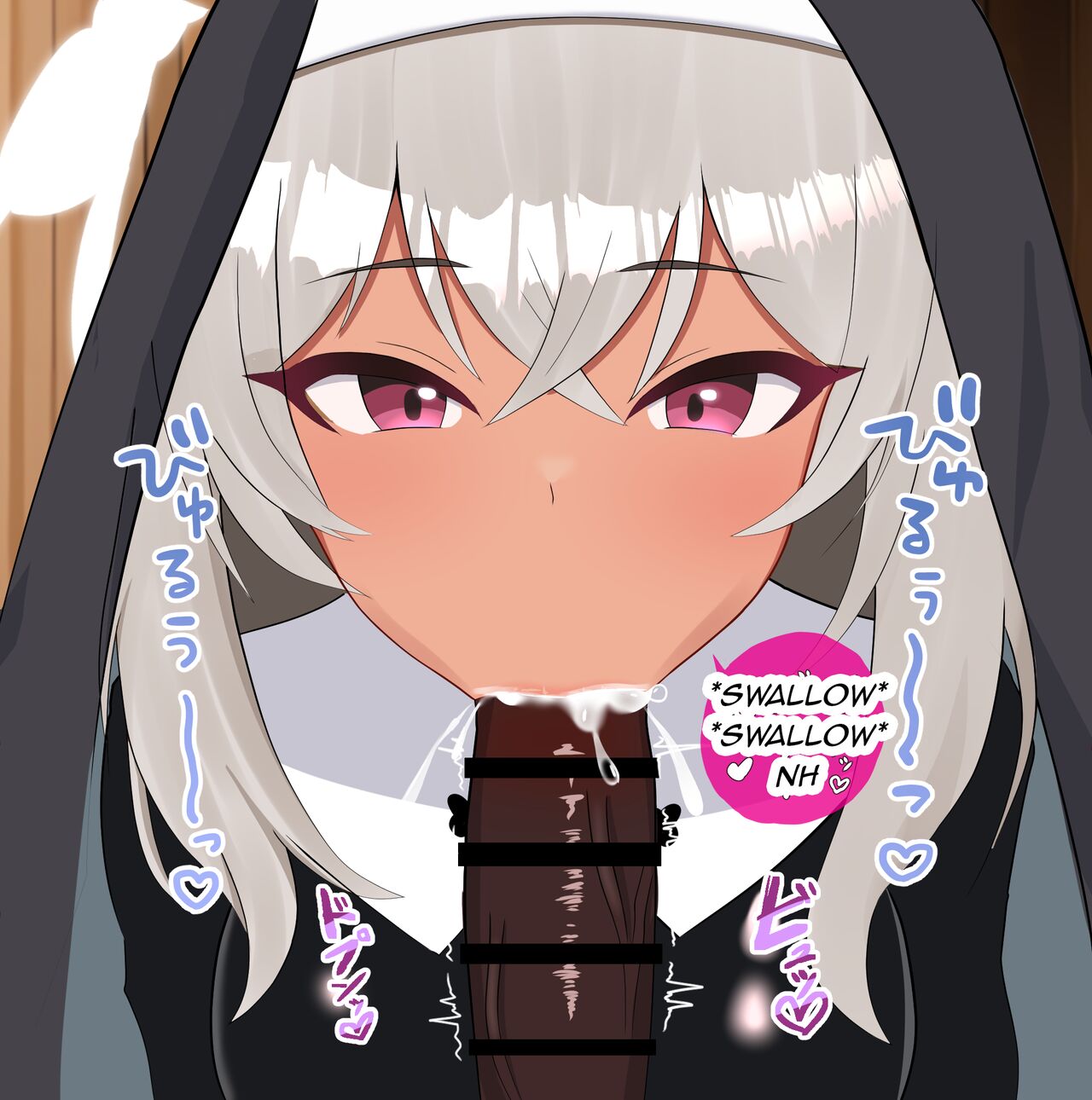 [Eru]Netorare Sisterhood ~Zangeshitsu Hen~(Blue Archive) [English] Page 61