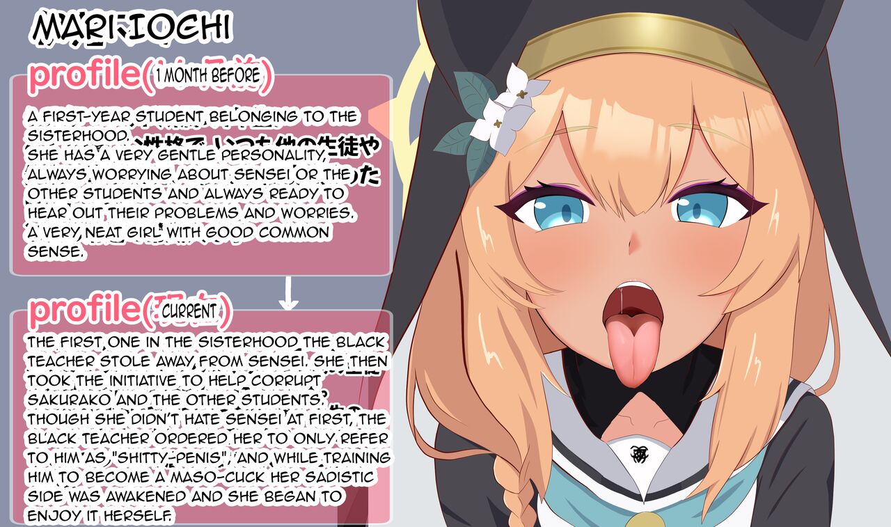 [Eru]Netorare Sisterhood ~Zangeshitsu Hen~(Blue Archive) [English] Page 71