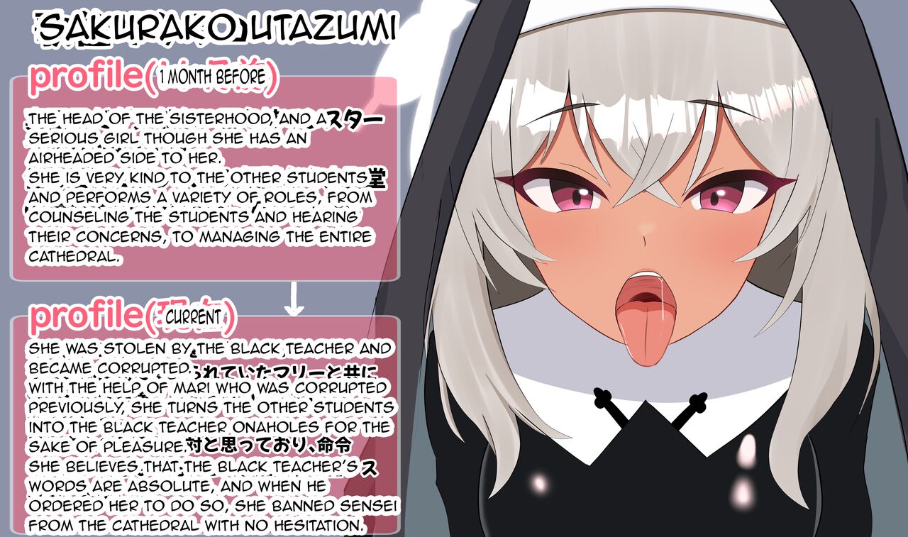 [Eru]Netorare Sisterhood ~Zangeshitsu Hen~(Blue Archive) [English] Page 72