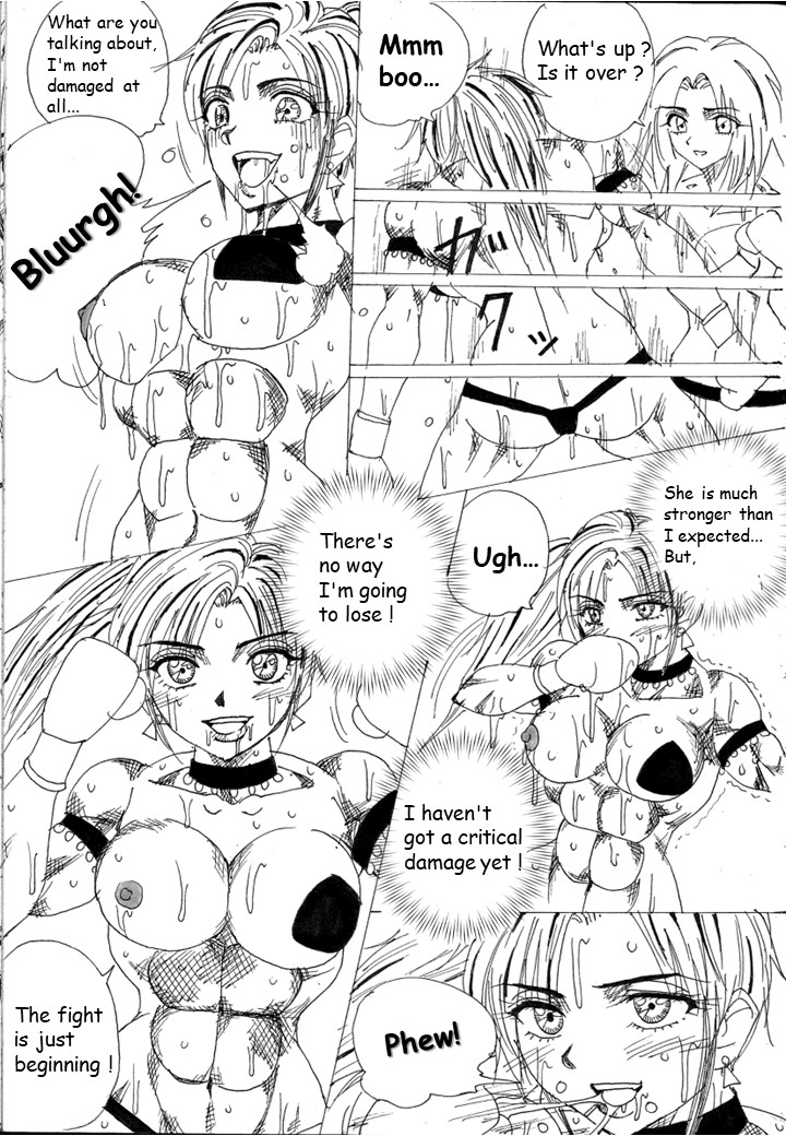 [Yama]Lover Match Sofia VS Lamy[English] Page 11