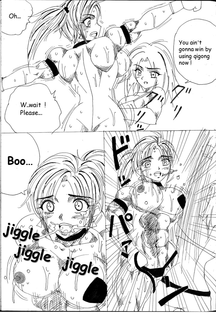 [Yama]Lover Match Sofia VS Lamy[English] Page 19