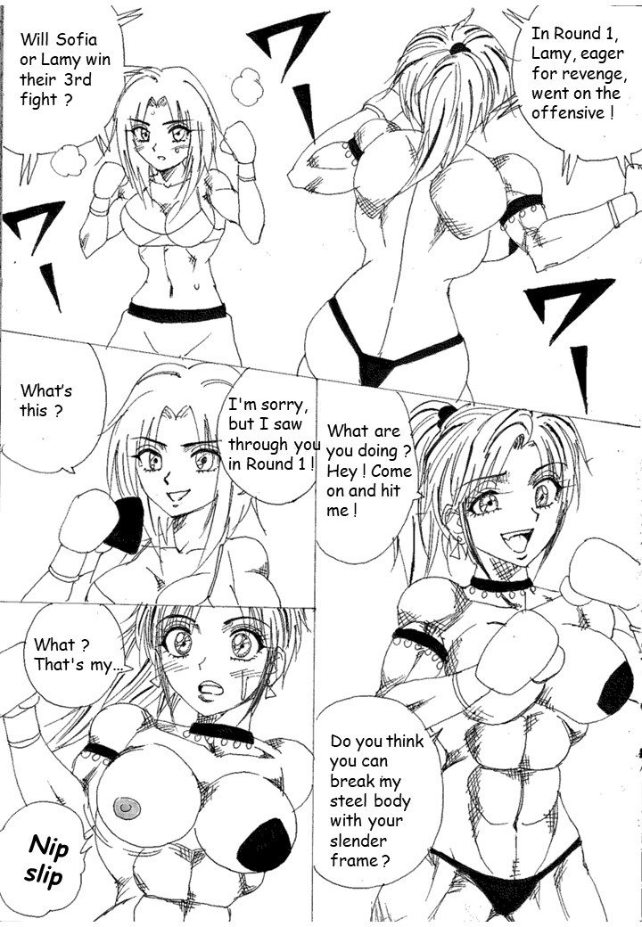[Yama]Lover Match Sofia VS Lamy[English] Page 2