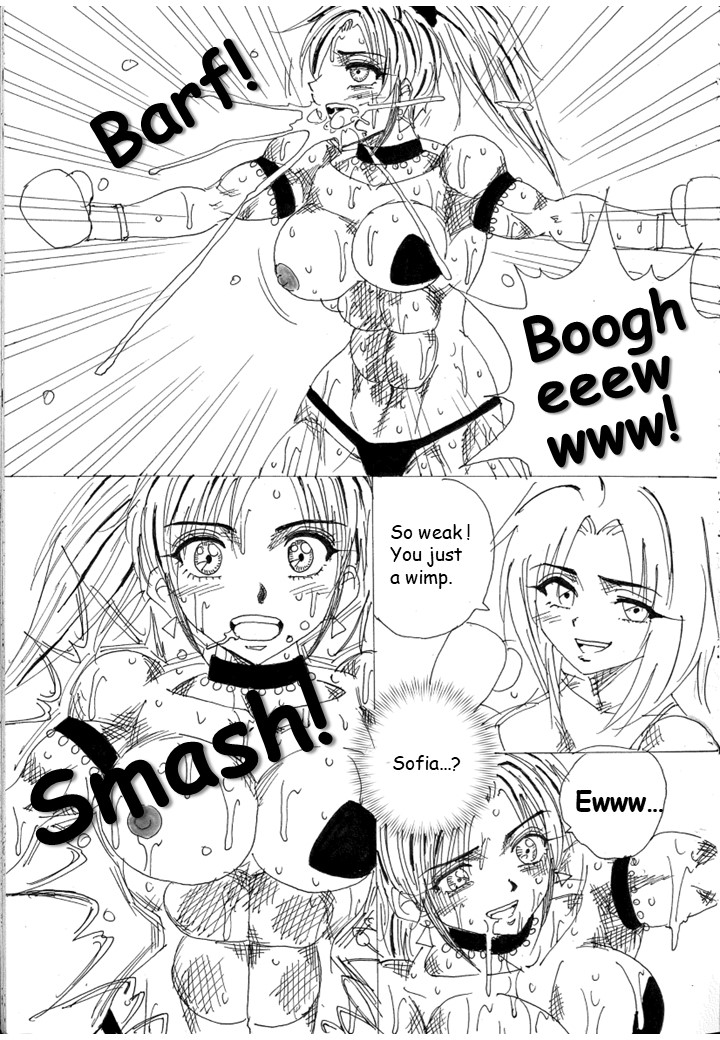 [Yama]Lover Match Sofia VS Lamy[English] Page 20