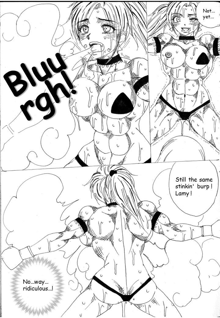 [Yama]Lover Match Sofia VS Lamy[English] Page 21