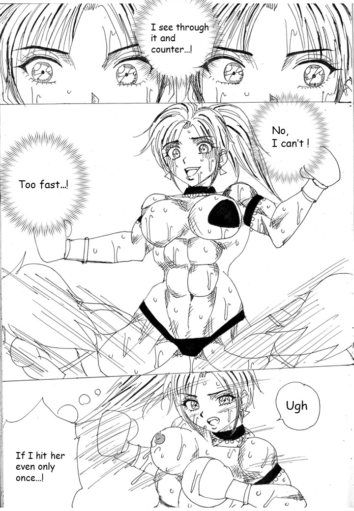 [Yama]Lover Match Sofia VS Lamy[English] Page 23