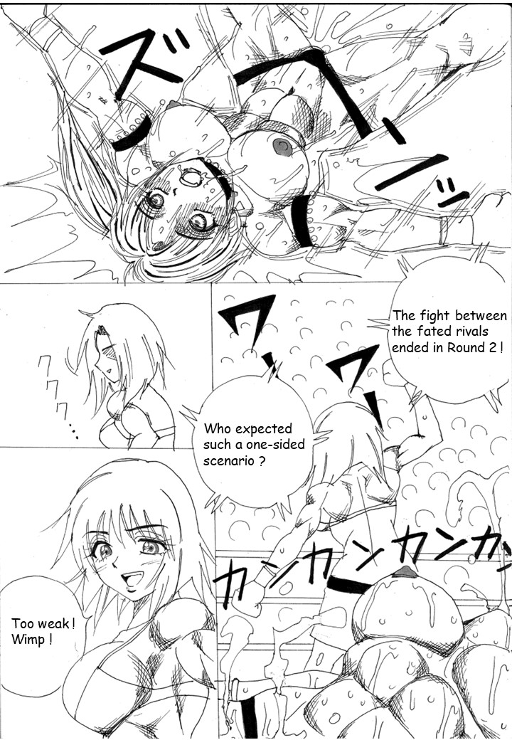 [Yama]Lover Match Sofia VS Lamy[English] Page 28
