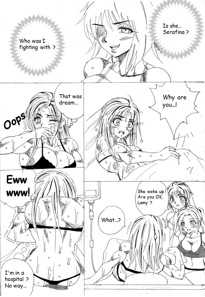 [Yama]Lover Match Sofia VS Lamy[English] Page 29