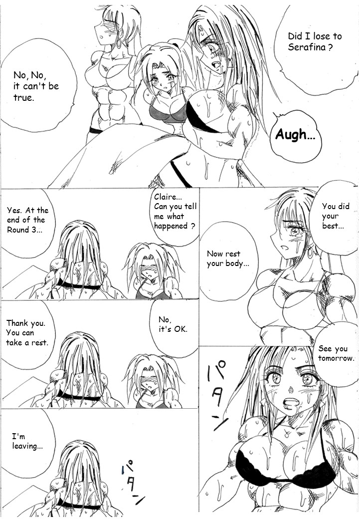 [Yama]Lover Match Sofia VS Lamy[English] Page 30