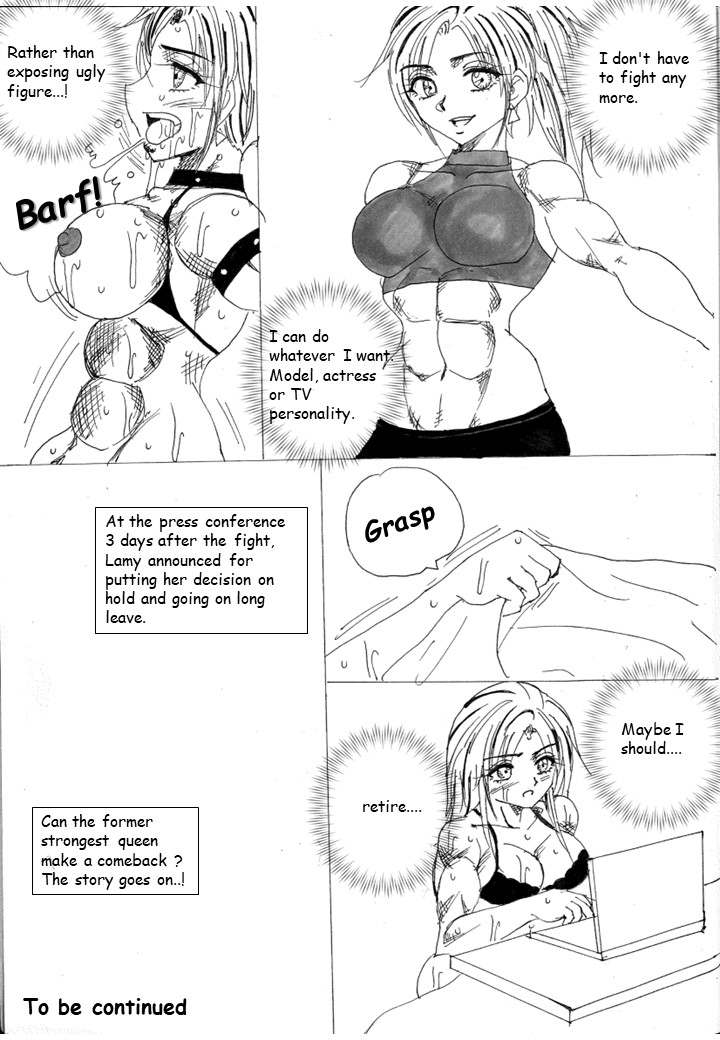 [Yama]Lover Match Sofia VS Lamy[English] Page 33