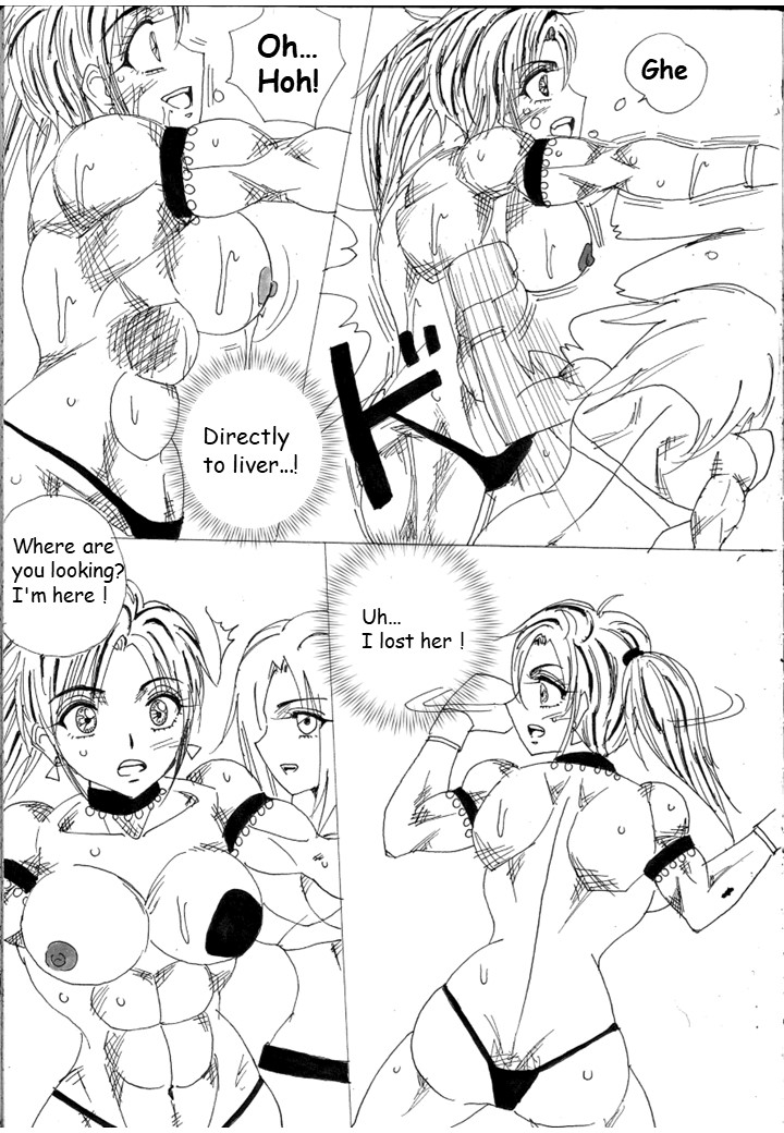 [Yama]Lover Match Sofia VS Lamy[English] Page 5