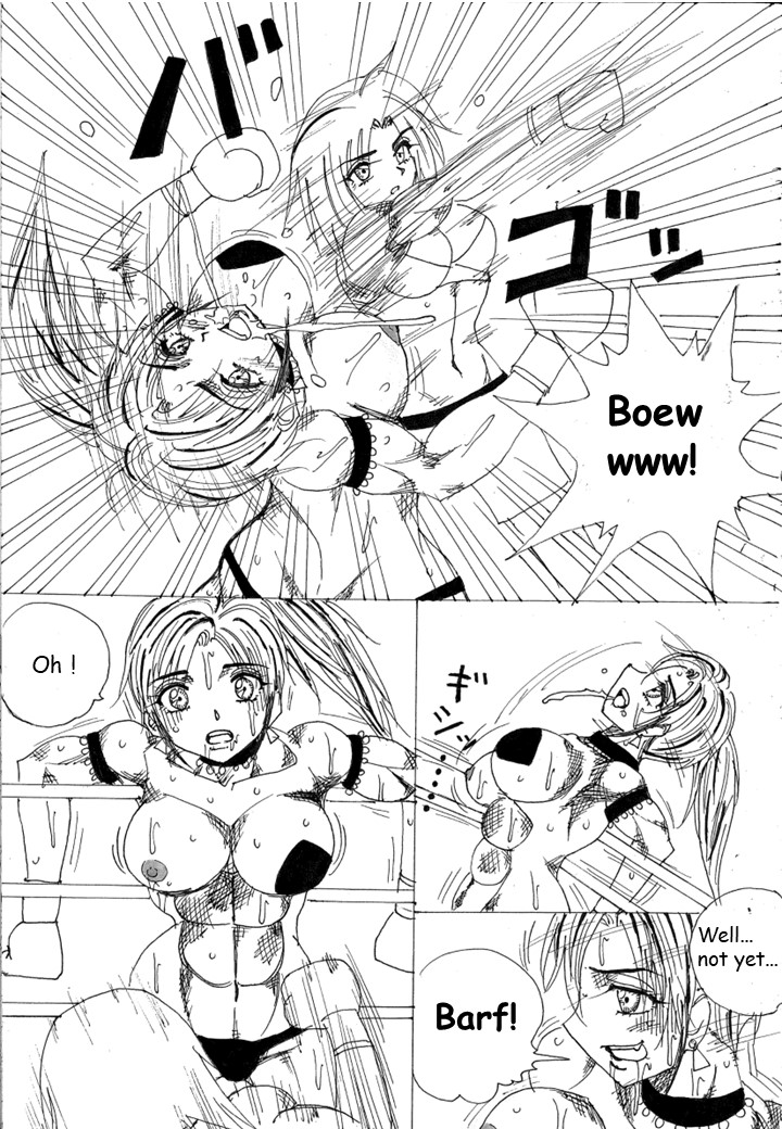 [Yama]Lover Match Sofia VS Lamy[English] Page 9