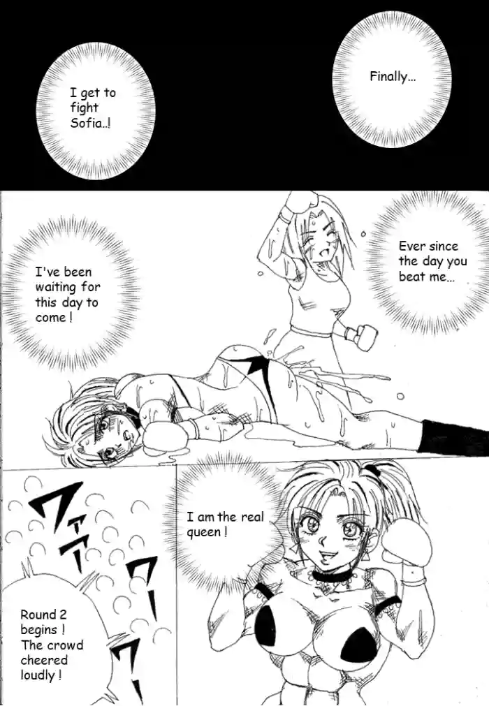 [Yama]Lover Match Sofia VS Lamy[English]