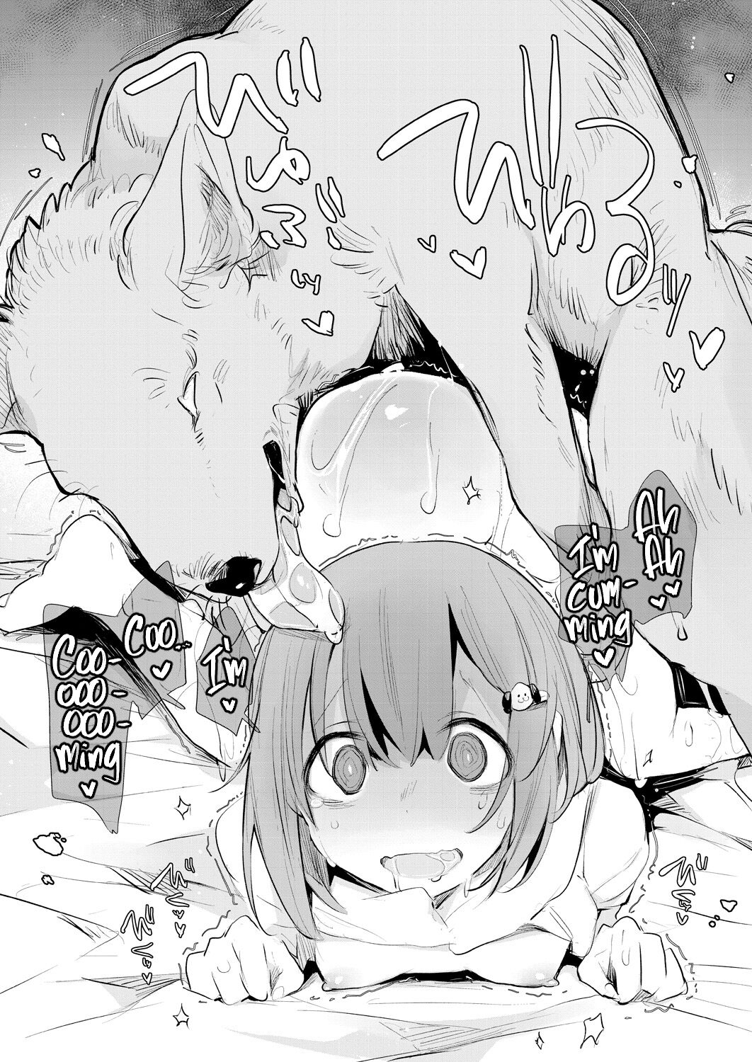 [Haison]Kinjo no Oneesan ni Sex o Shitsumon o Shitara Inukan Susumerareta Hanashi | I Tried Asking My Neighbor About Sex and Was Introduced to Bestiality Sex(COMIC Mugen Tensei 2023-12) [English] [Team Rabu2] [Digital] Page 18