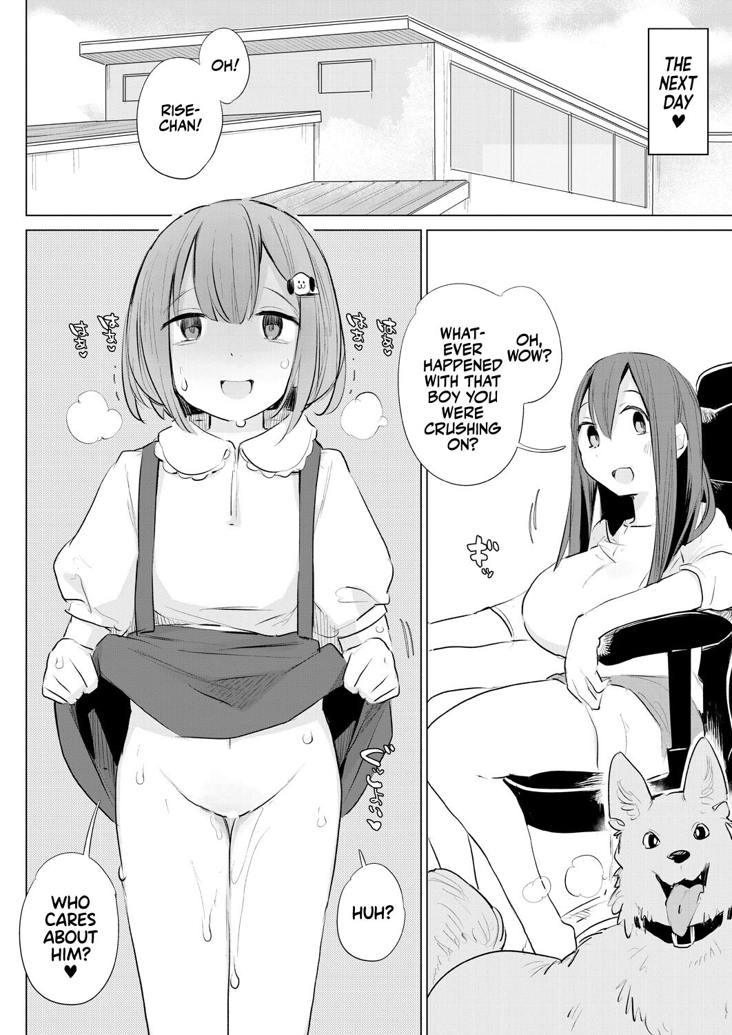 [Haison]Kinjo no Oneesan ni Sex o Shitsumon o Shitara Inukan Susumerareta Hanashi | I Tried Asking My Neighbor About Sex and Was Introduced to Bestiality Sex(COMIC Mugen Tensei 2023-12) [English] [Team Rabu2] [Digital] Page 24
