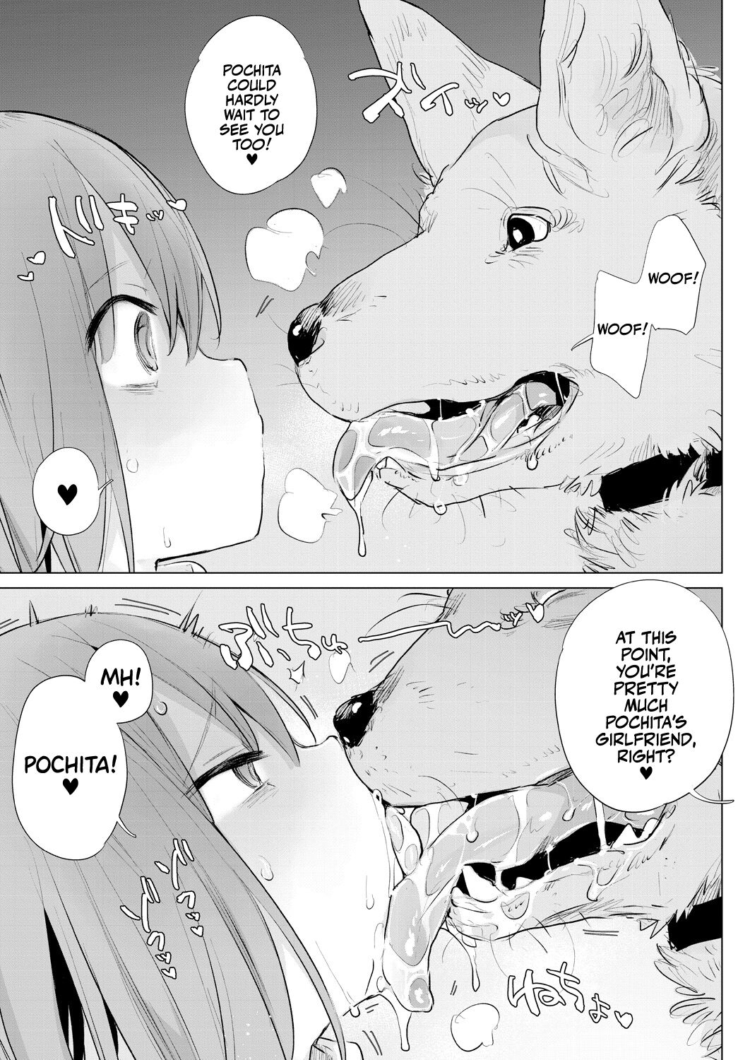 [Haison]Kinjo no Oneesan ni Sex o Shitsumon o Shitara Inukan Susumerareta Hanashi | I Tried Asking My Neighbor About Sex and Was Introduced to Bestiality Sex(COMIC Mugen Tensei 2023-12) [English] [Team Rabu2] [Digital] Page 25