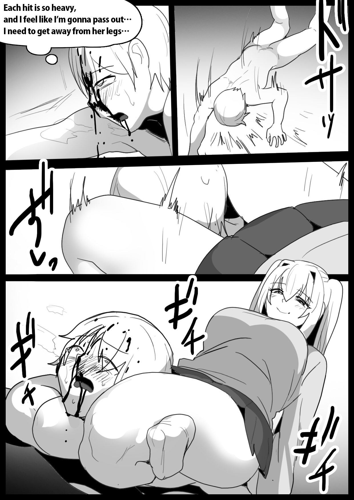 [The Nation of Head Scissors (Toppogi)]Girls Beat! -vs Moa-[English] Page 16