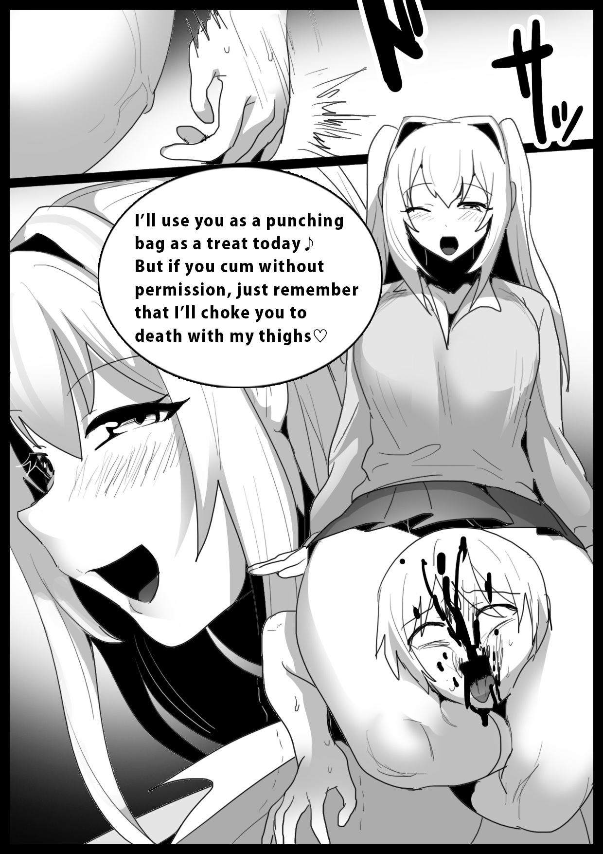 [The Nation of Head Scissors (Toppogi)]Girls Beat! -vs Moa-[English] Page 19
