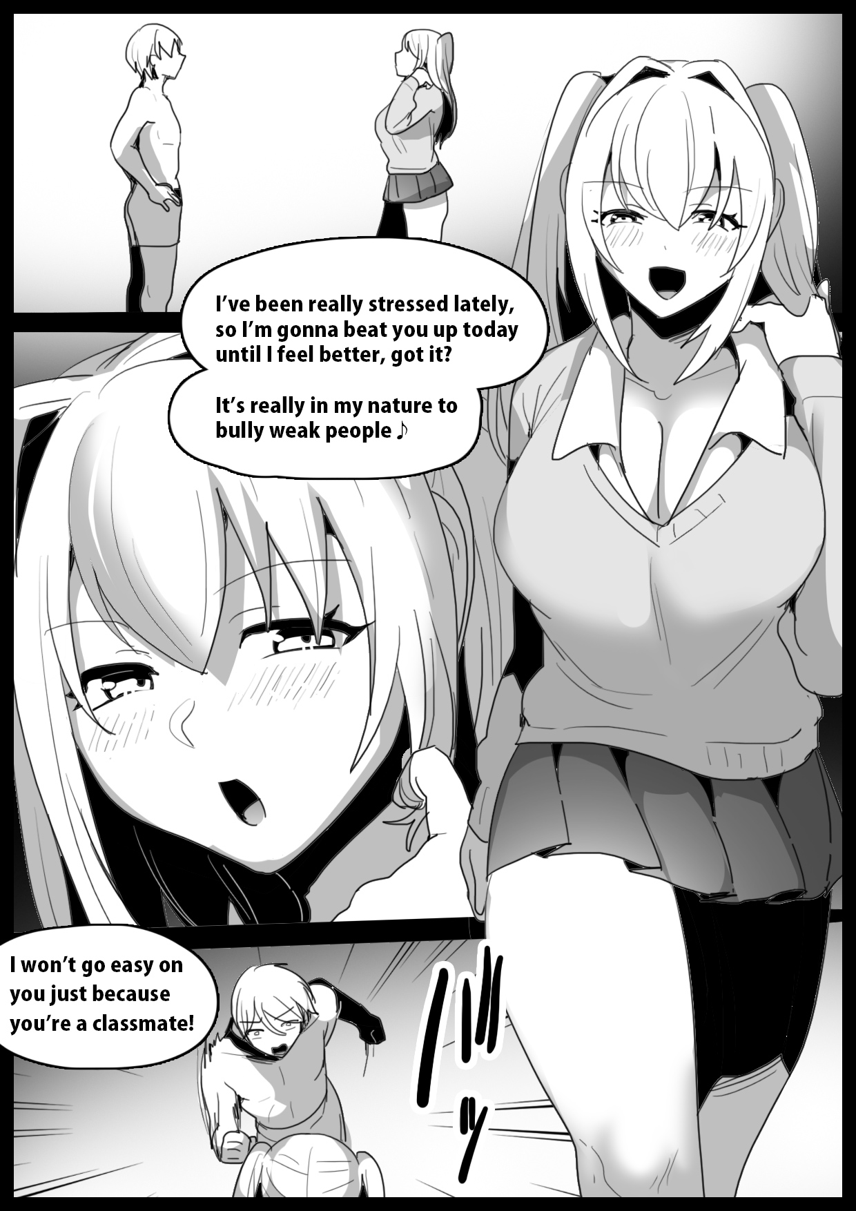 [The Nation of Head Scissors (Toppogi)]Girls Beat! -vs Moa-[English] Page 2