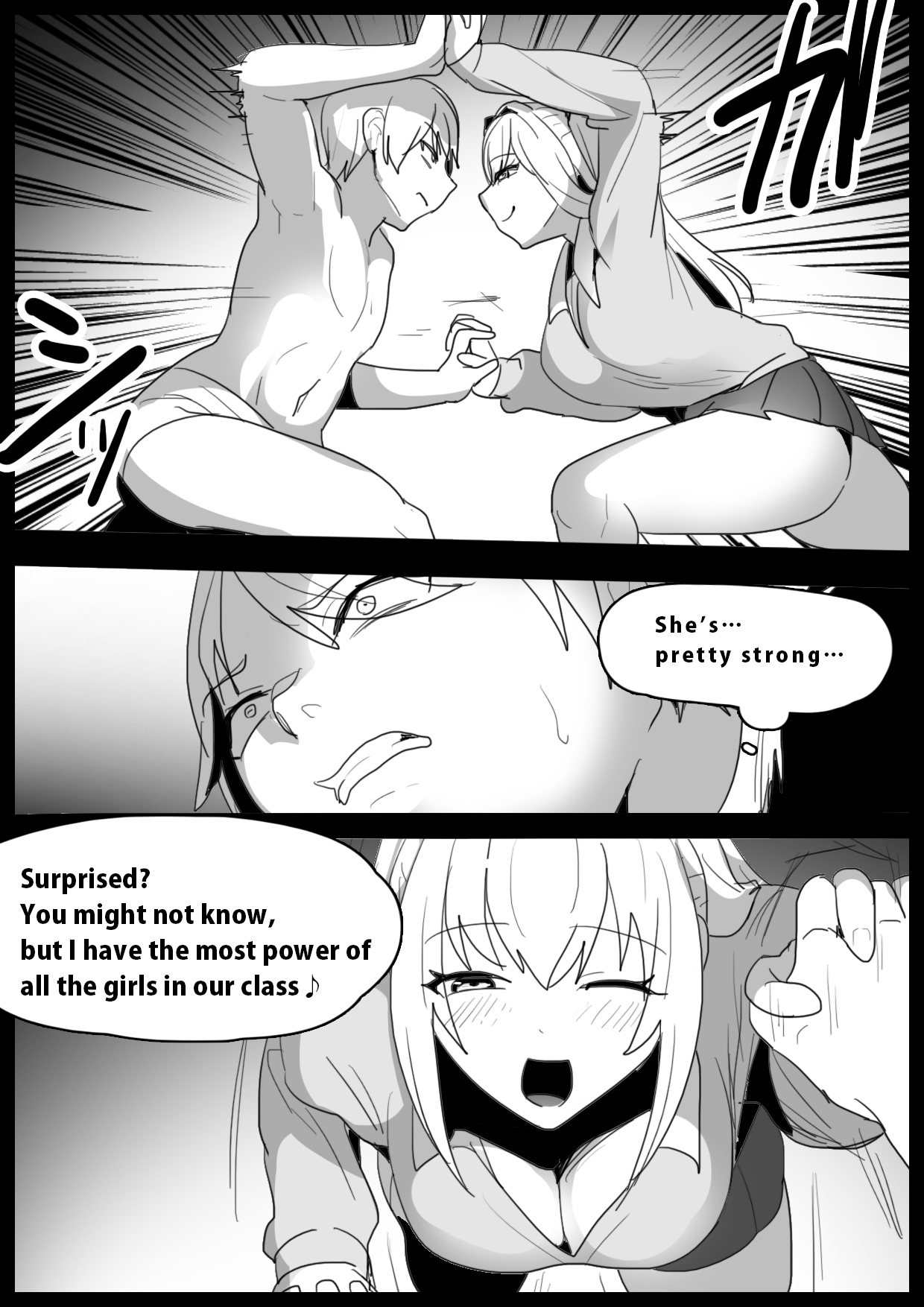 [The Nation of Head Scissors (Toppogi)]Girls Beat! -vs Moa-[English] Page 3