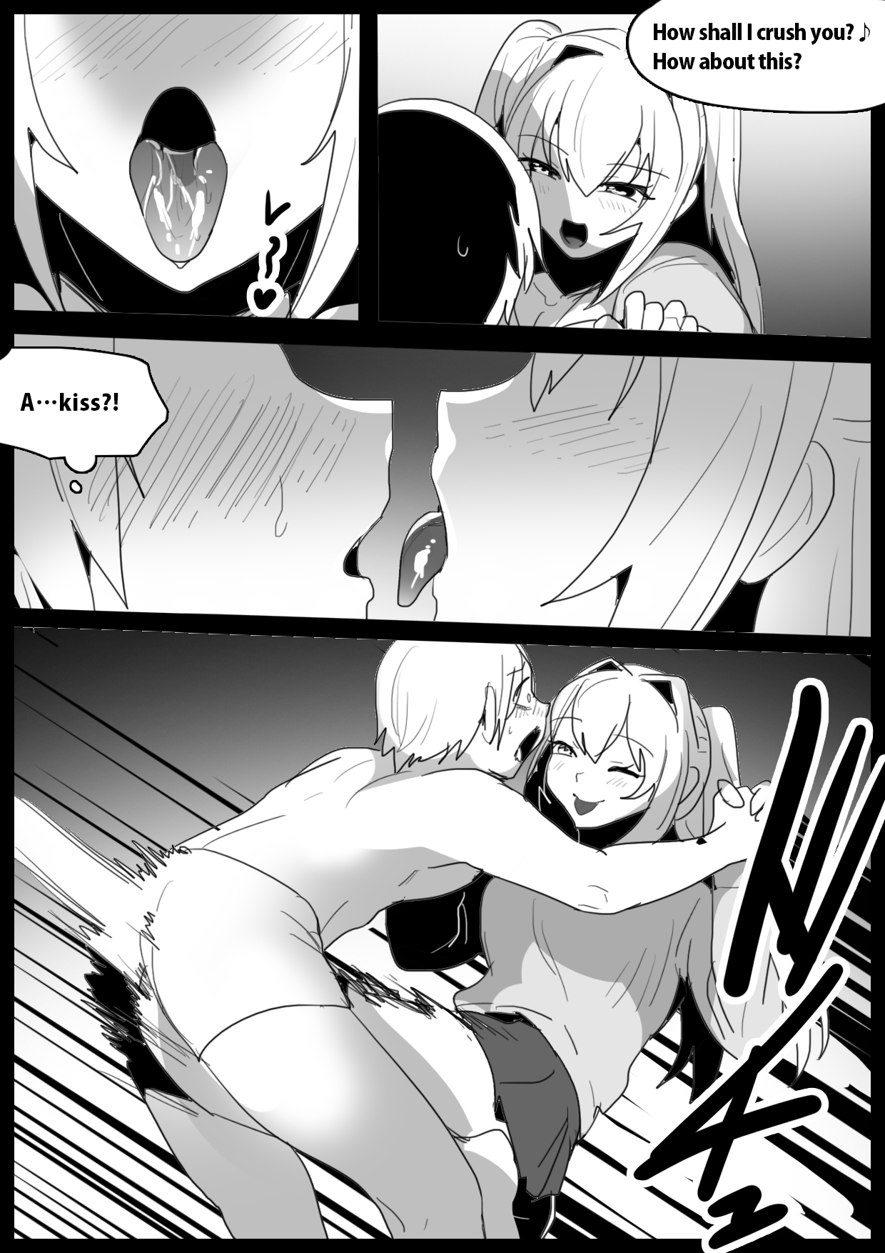 [The Nation of Head Scissors (Toppogi)]Girls Beat! -vs Moa-[English] Page 4