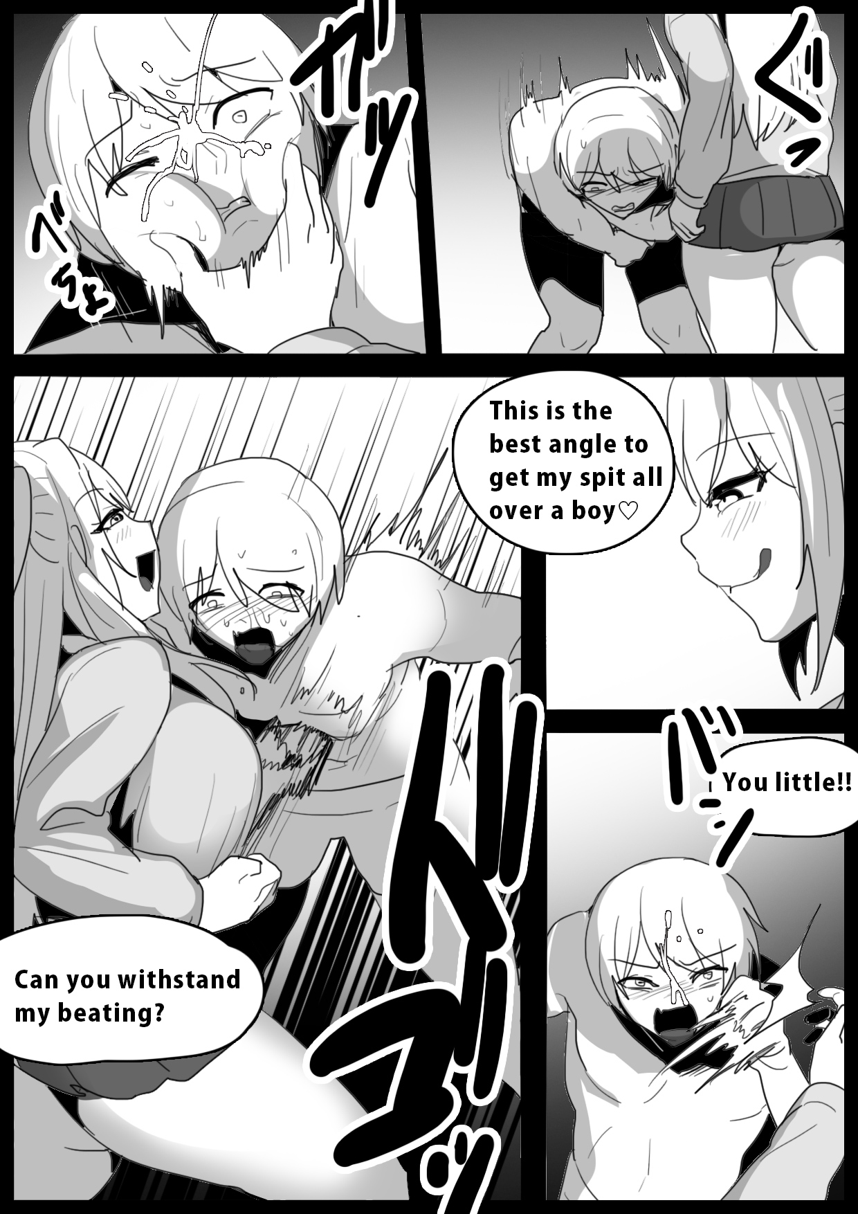 [The Nation of Head Scissors (Toppogi)]Girls Beat! -vs Moa-[English] Page 5