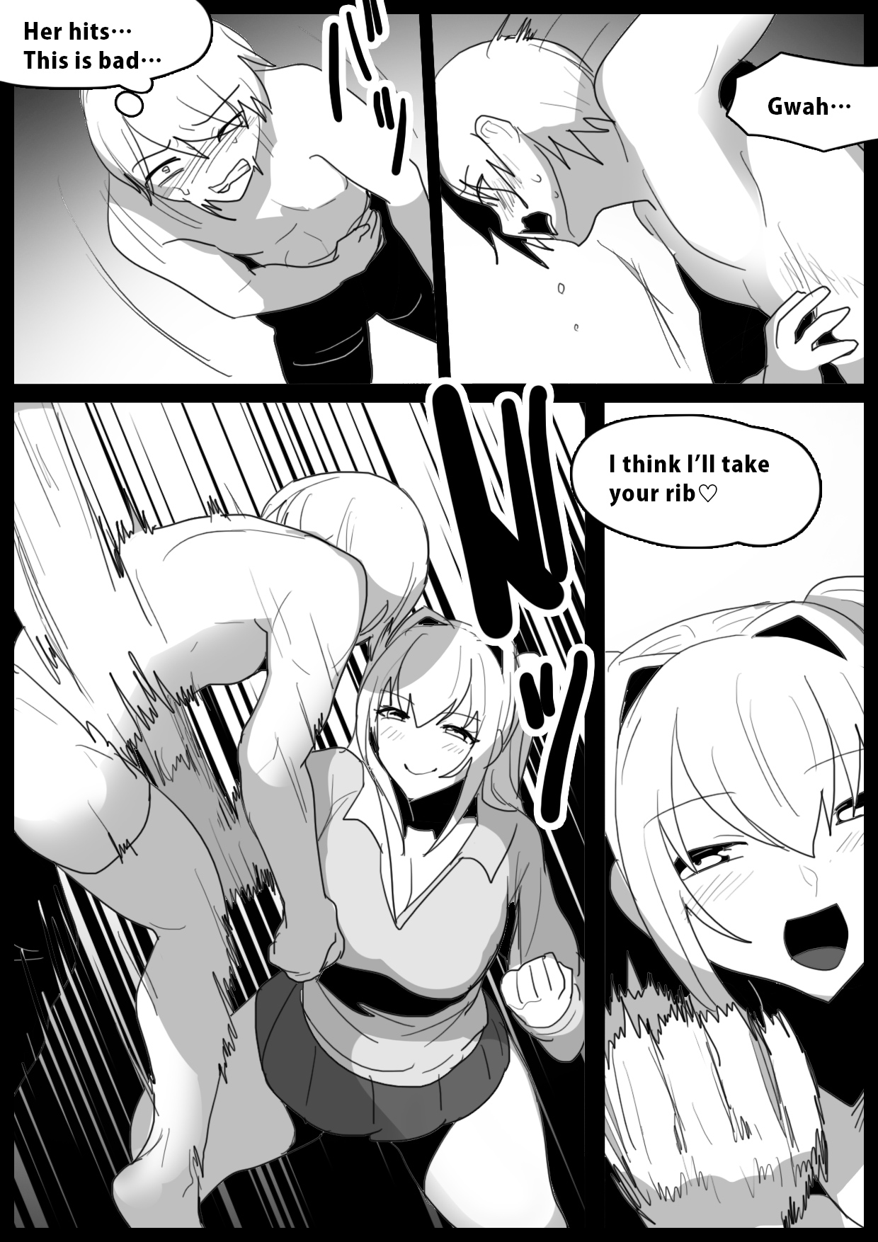[The Nation of Head Scissors (Toppogi)]Girls Beat! -vs Moa-[English] Page 6