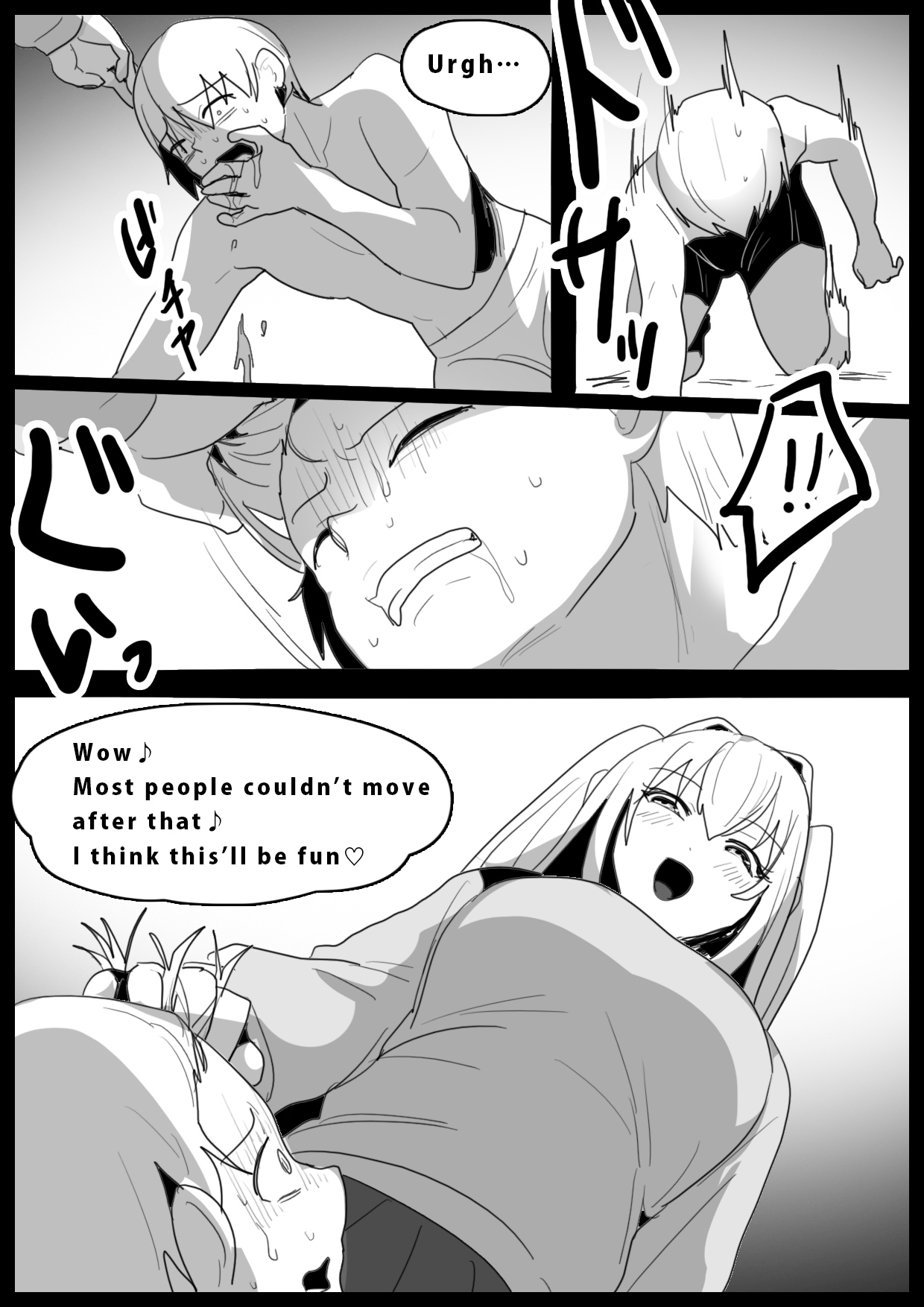 [The Nation of Head Scissors (Toppogi)]Girls Beat! -vs Moa-[English] Page 7