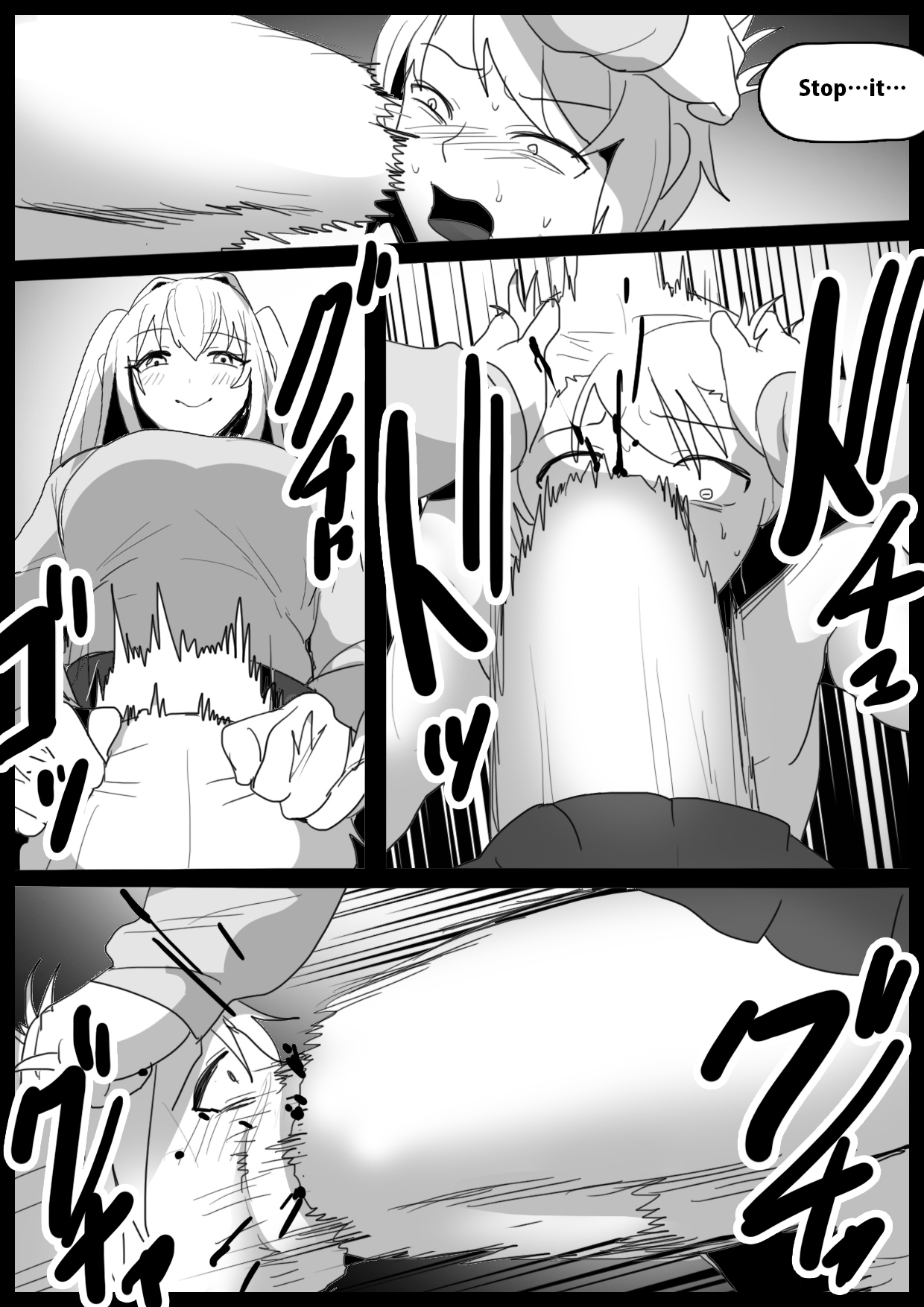 [The Nation of Head Scissors (Toppogi)]Girls Beat! -vs Moa-[English] Page 8