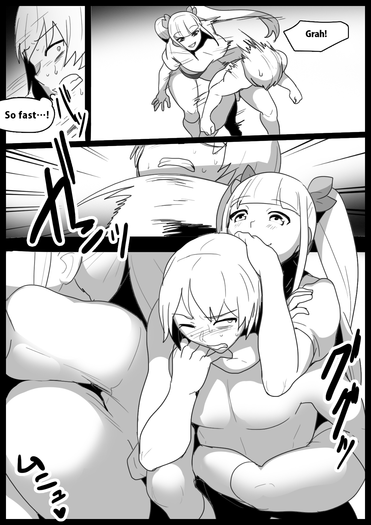[The Nation of Head Scissors (Toppogi)]Girls Beat! Plus -Evil Ayu-[English] Page 4
