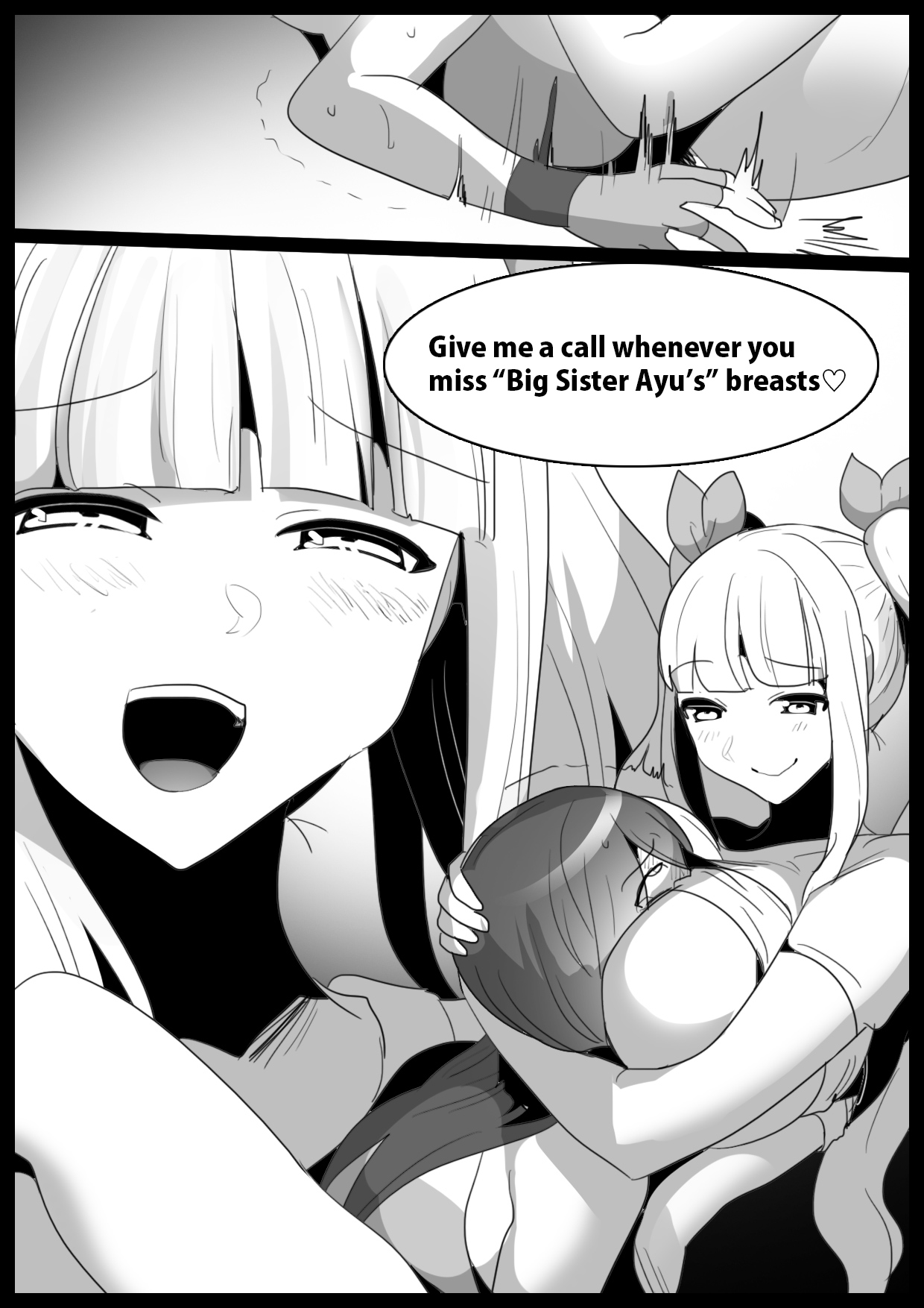 [The Nation of Head Scissors (Toppogi)]Girls Beat! Plus -Hiiragi Yuuna vs Evil Ayu-[English] Page 19